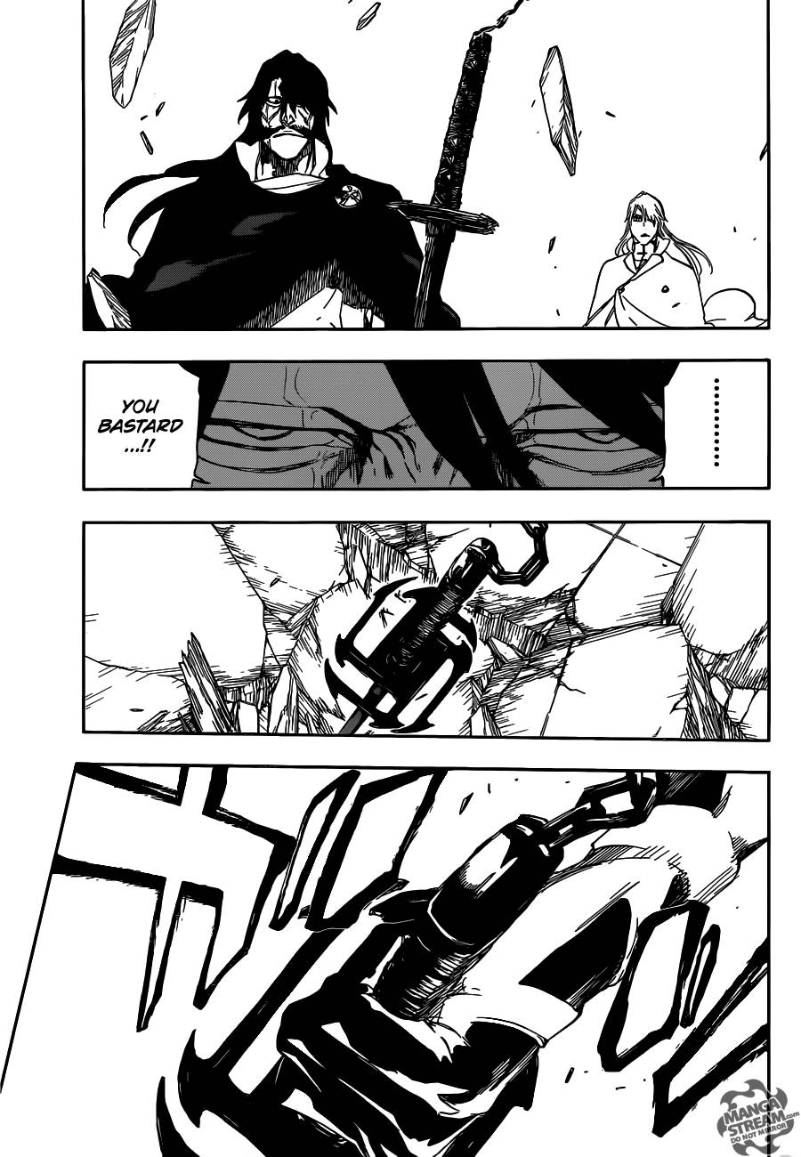 Bleach chapter 512 page 18