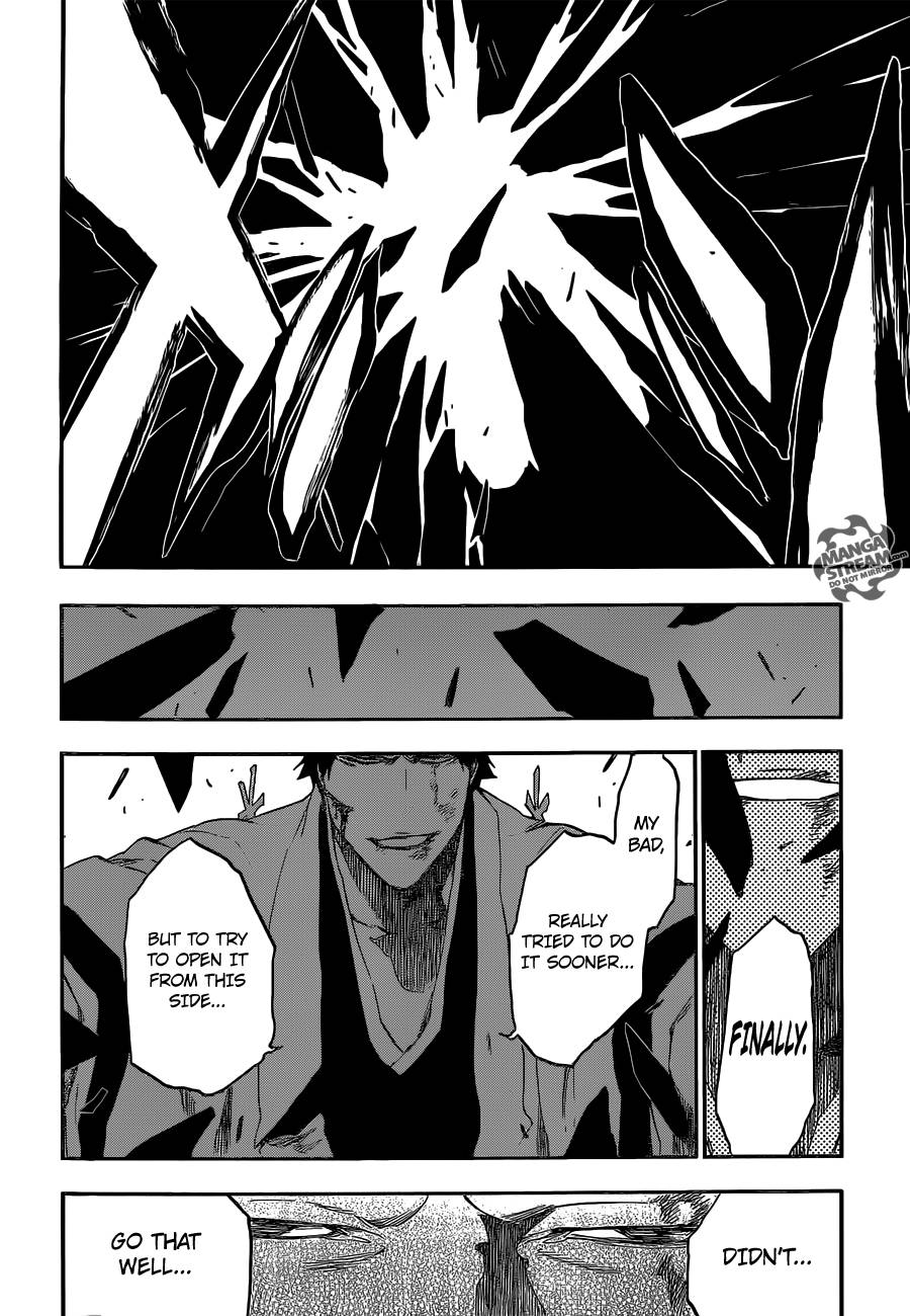 Bleach chapter 512 page 5