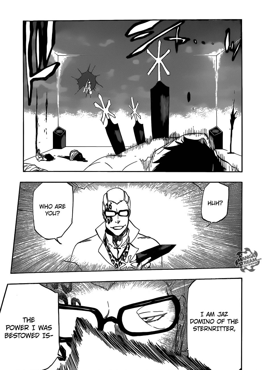 Bleach chapter 512 page 6