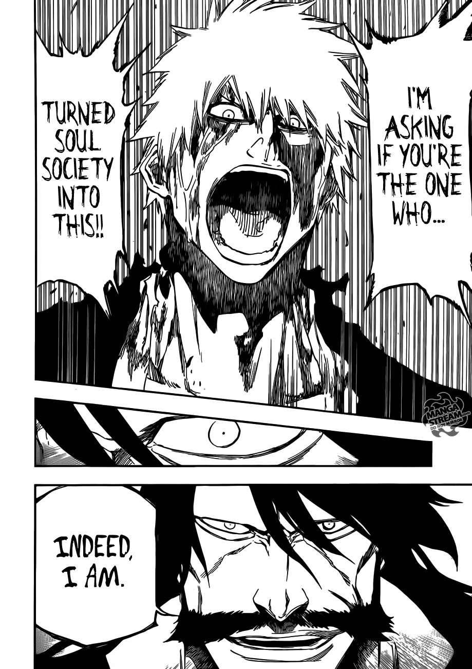Bleach chapter 513 page 10
