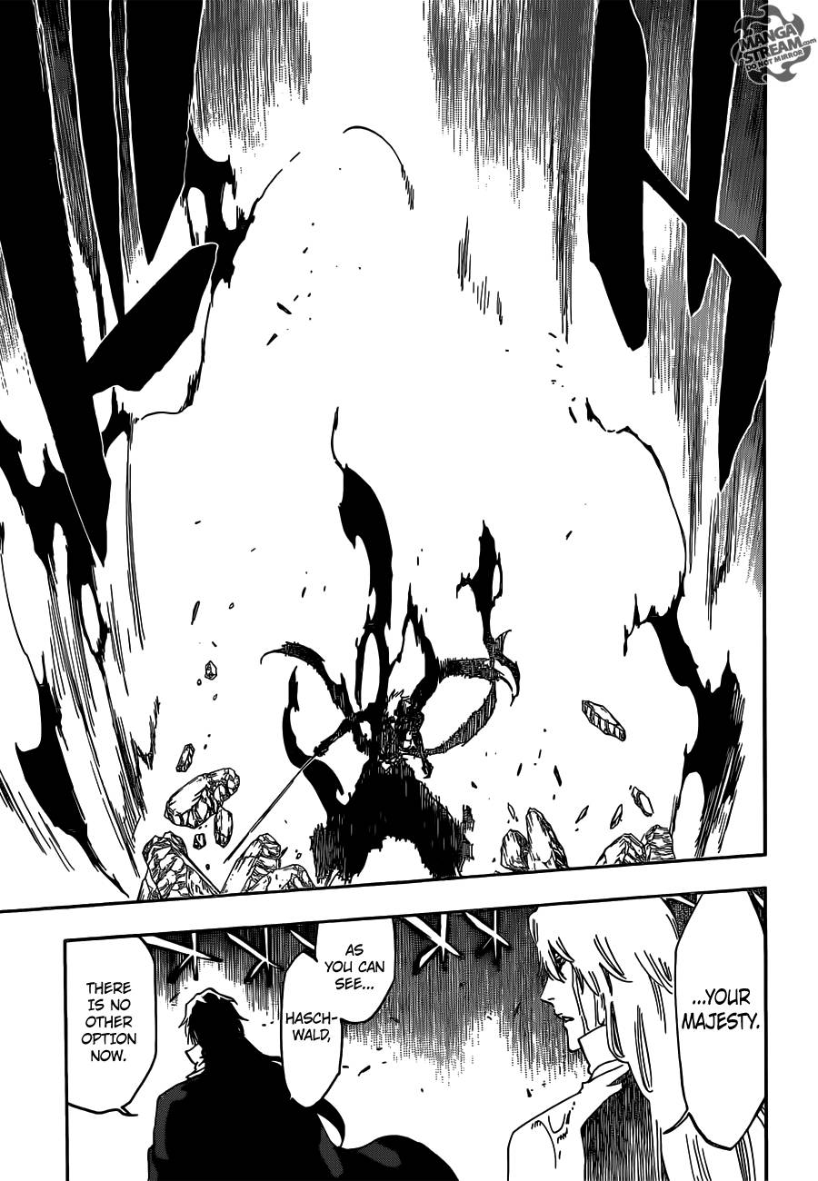 Bleach chapter 513 page 11