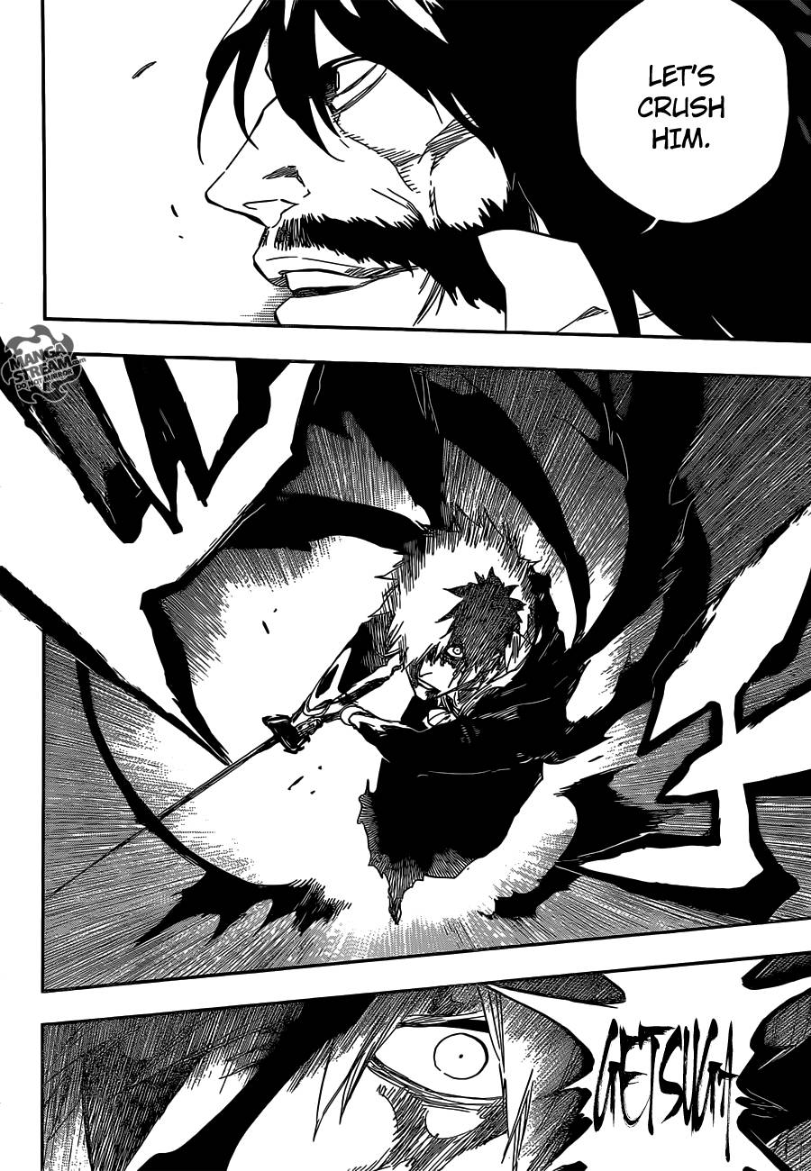 Bleach chapter 513 page 12