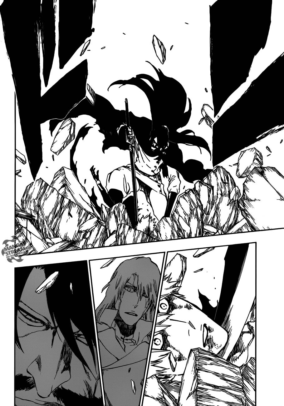 Bleach chapter 513 page 16
