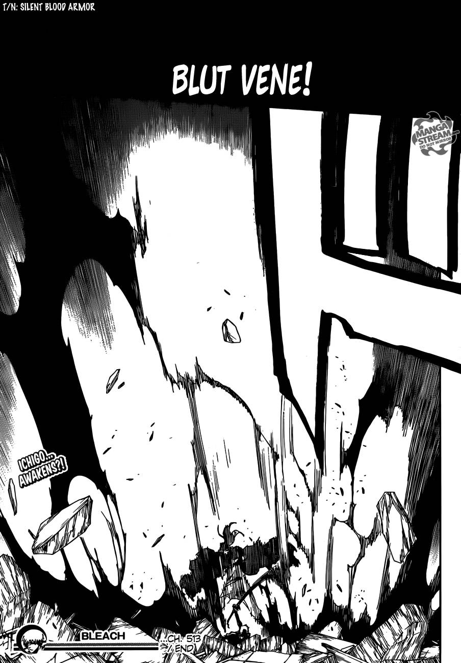 Bleach chapter 513 page 19
