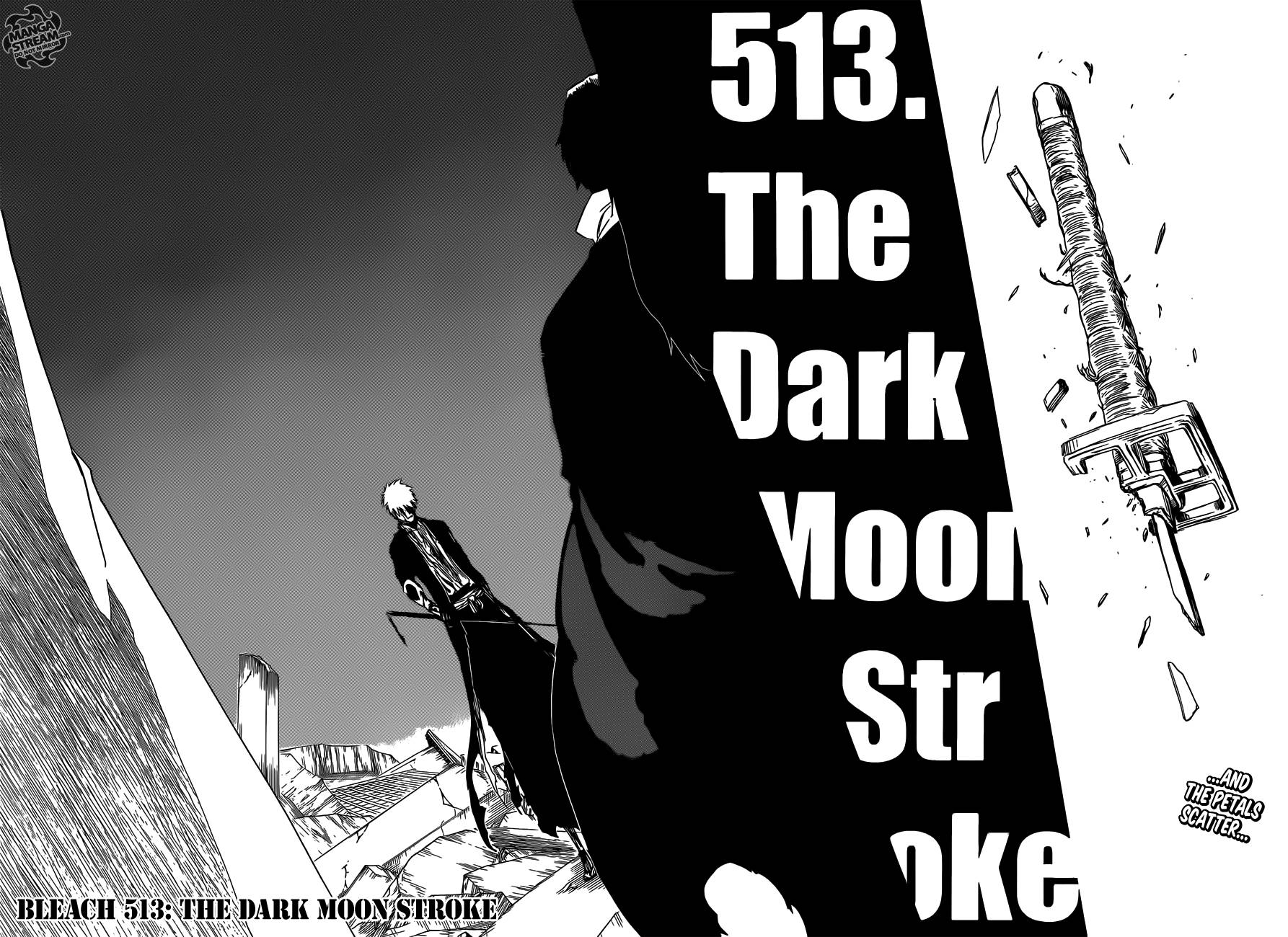 Bleach chapter 513 page 7