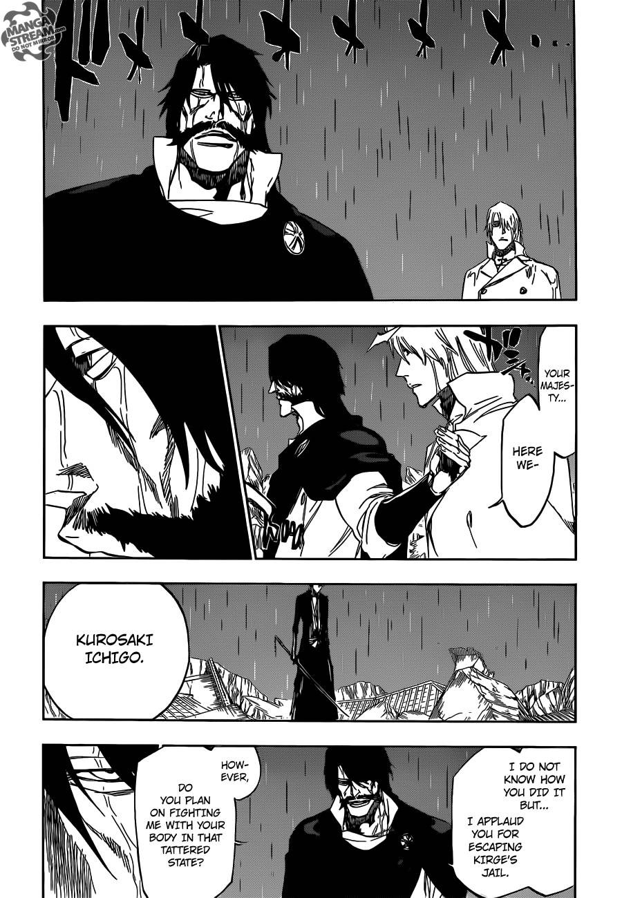 Bleach chapter 513 page 8