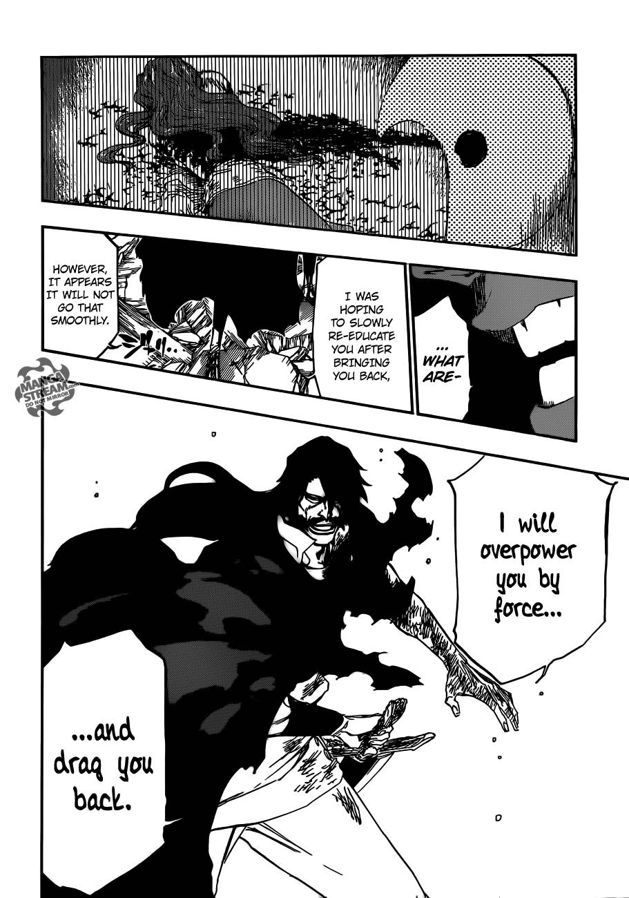 Bleach chapter 514 page 11
