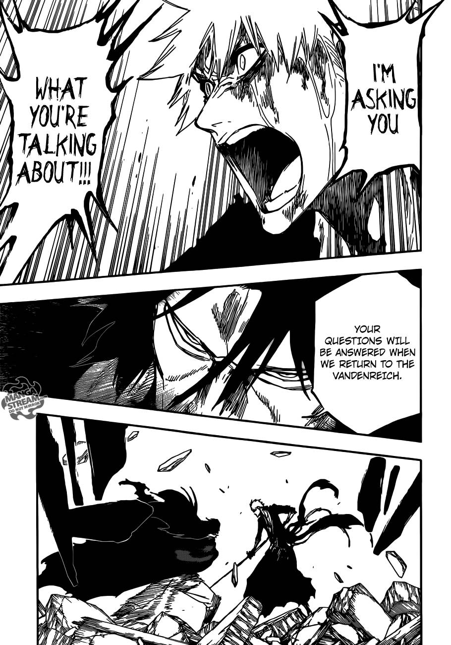 Bleach chapter 514 page 12