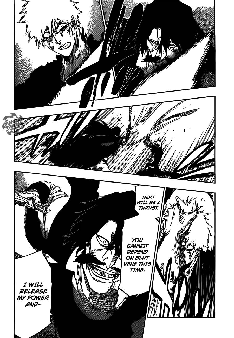 Bleach chapter 514 page 13