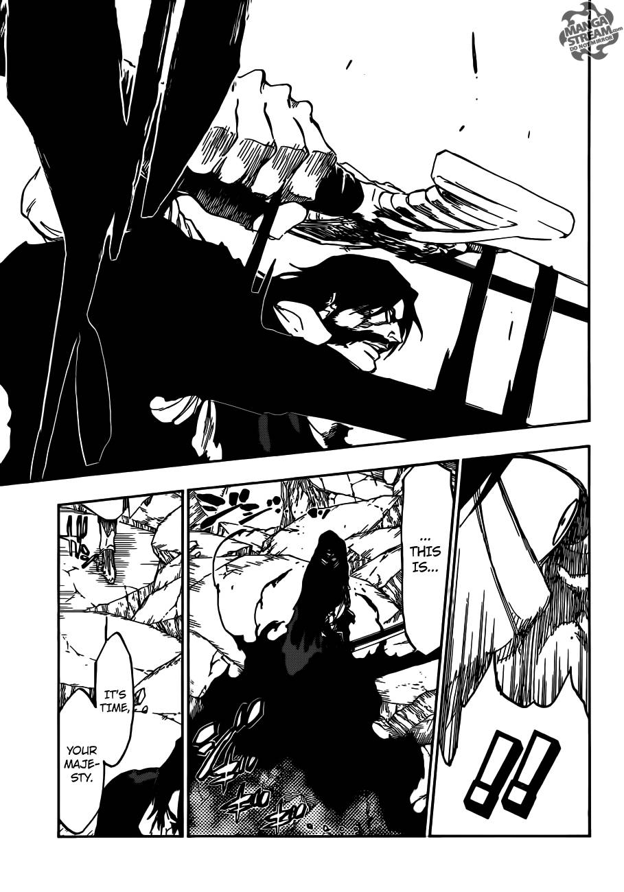 Bleach chapter 514 page 14