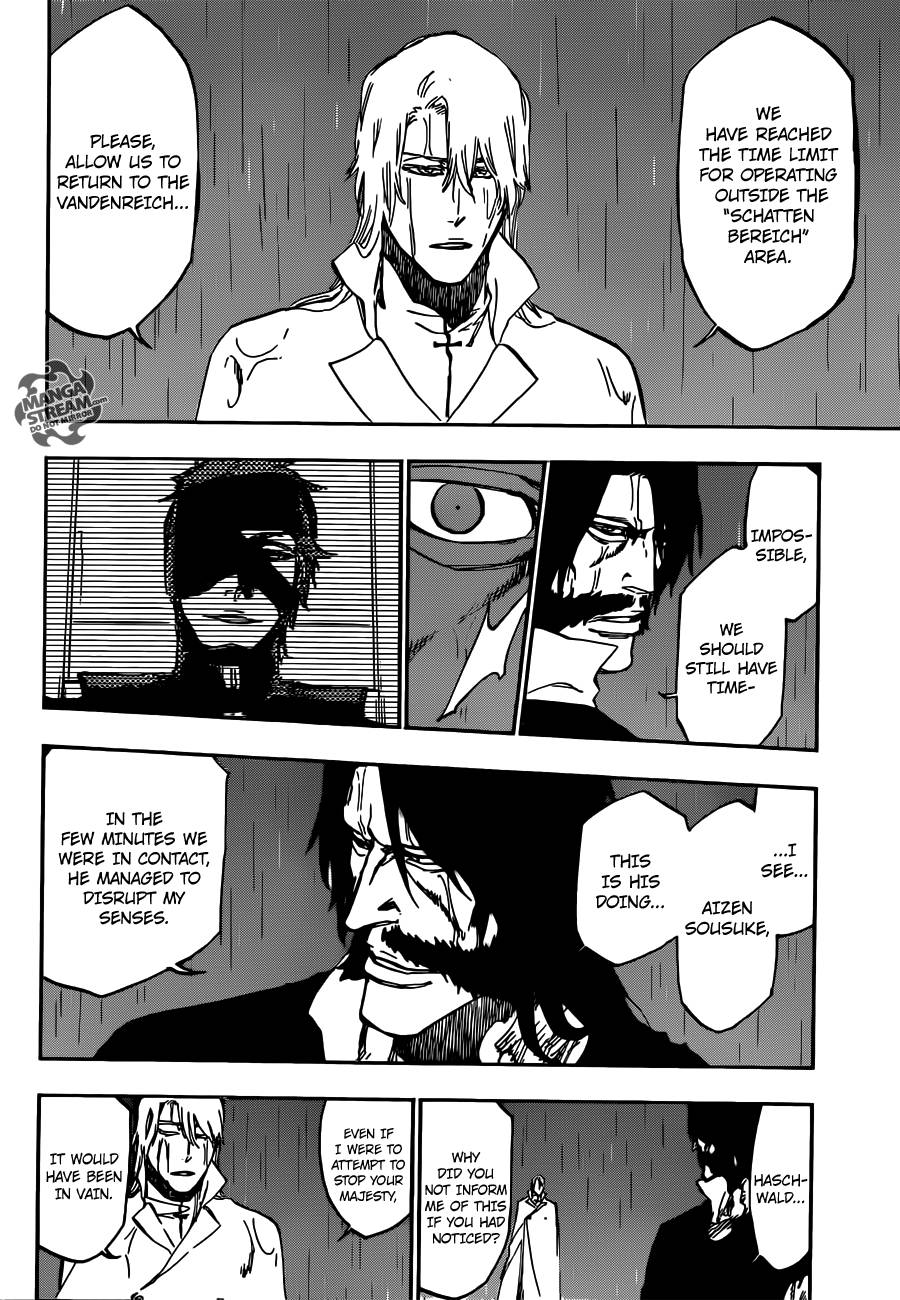 Bleach chapter 514 page 15