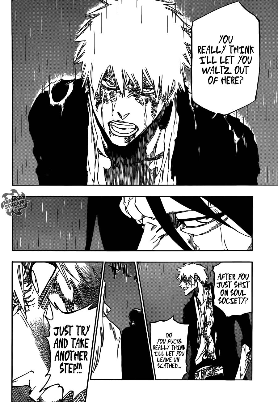 Bleach chapter 514 page 17