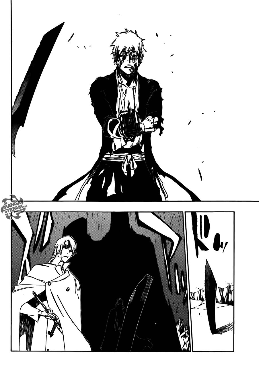 Bleach chapter 514 page 19