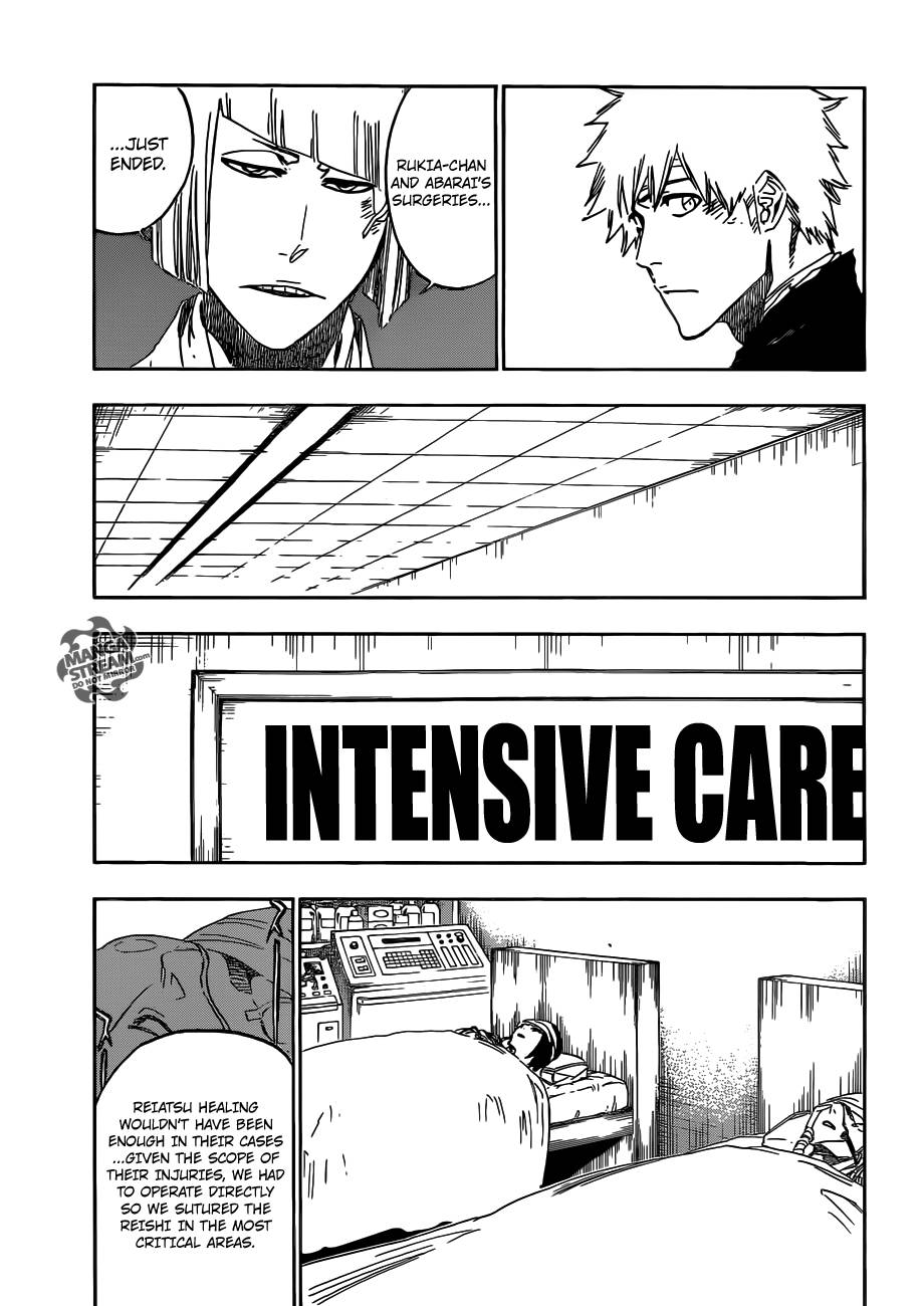 Bleach chapter 515 page 10