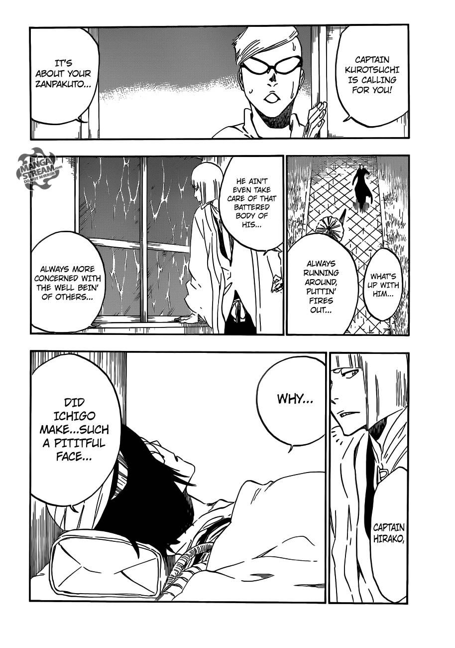 Bleach chapter 515 page 13