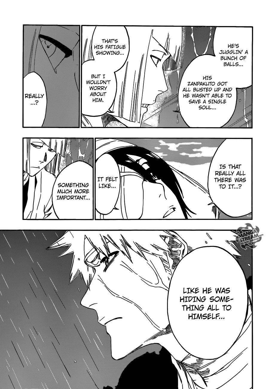 Bleach chapter 515 page 14