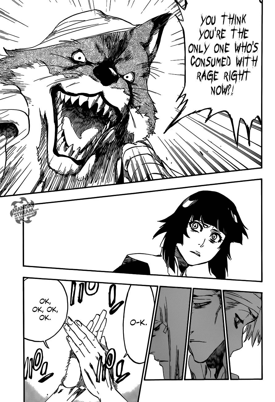 Bleach chapter 515 page 18