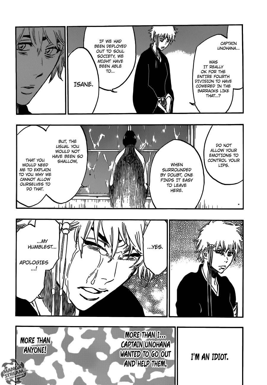 Bleach chapter 515 page 5