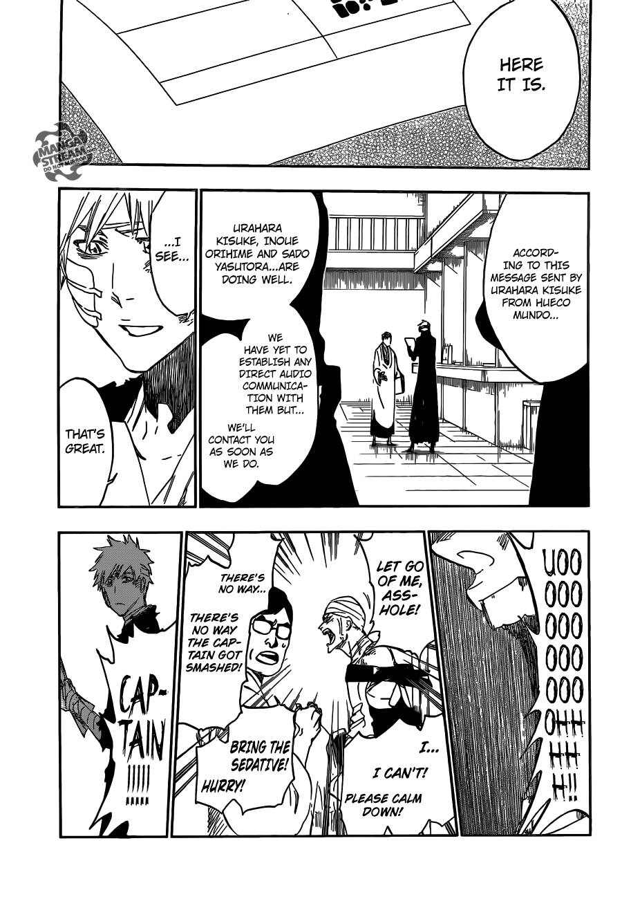 Bleach chapter 515 page 8