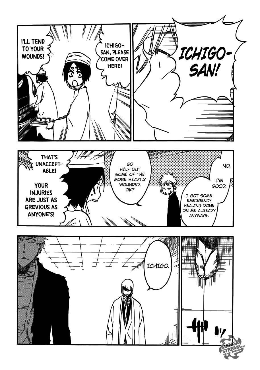 Bleach chapter 515 page 9