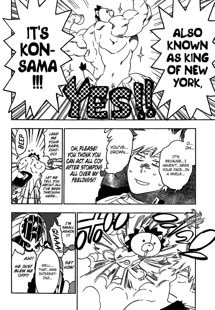 Bleach chapter 516 page 11