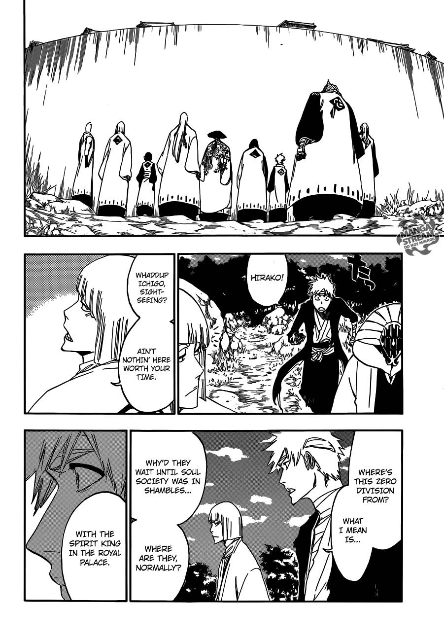 Bleach chapter 516 page 14