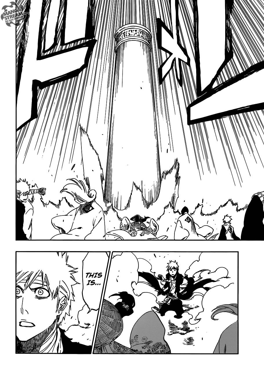 Bleach chapter 516 page 16