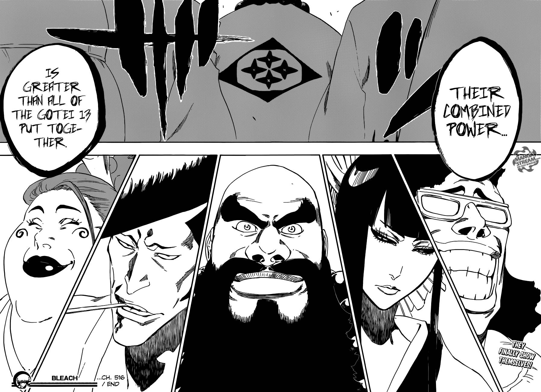 Bleach chapter 516 page 18