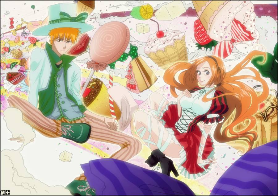 Bleach chapter 516 page 19