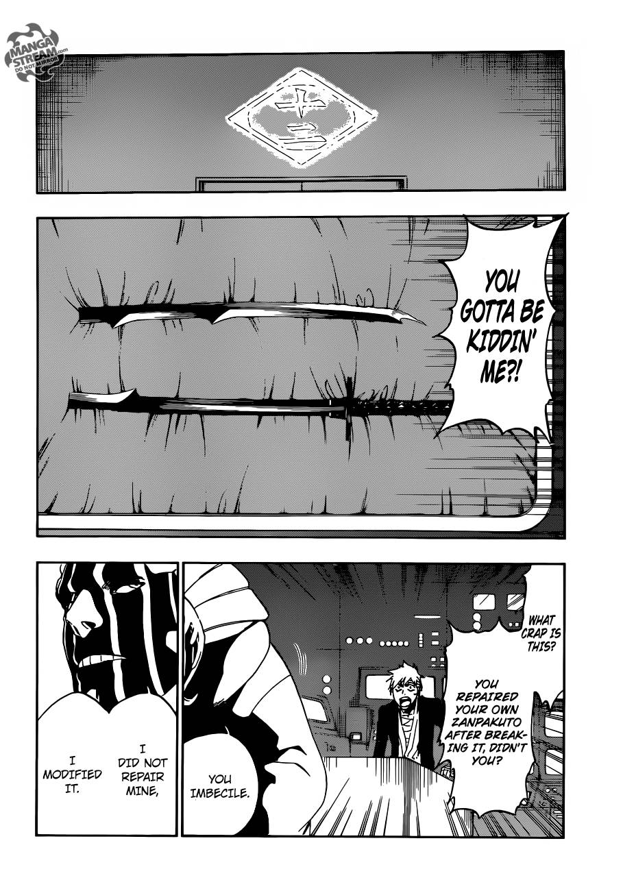 Bleach chapter 516 page 5