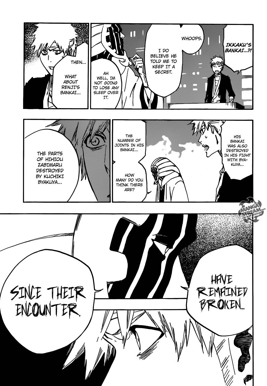 Bleach chapter 516 page 8