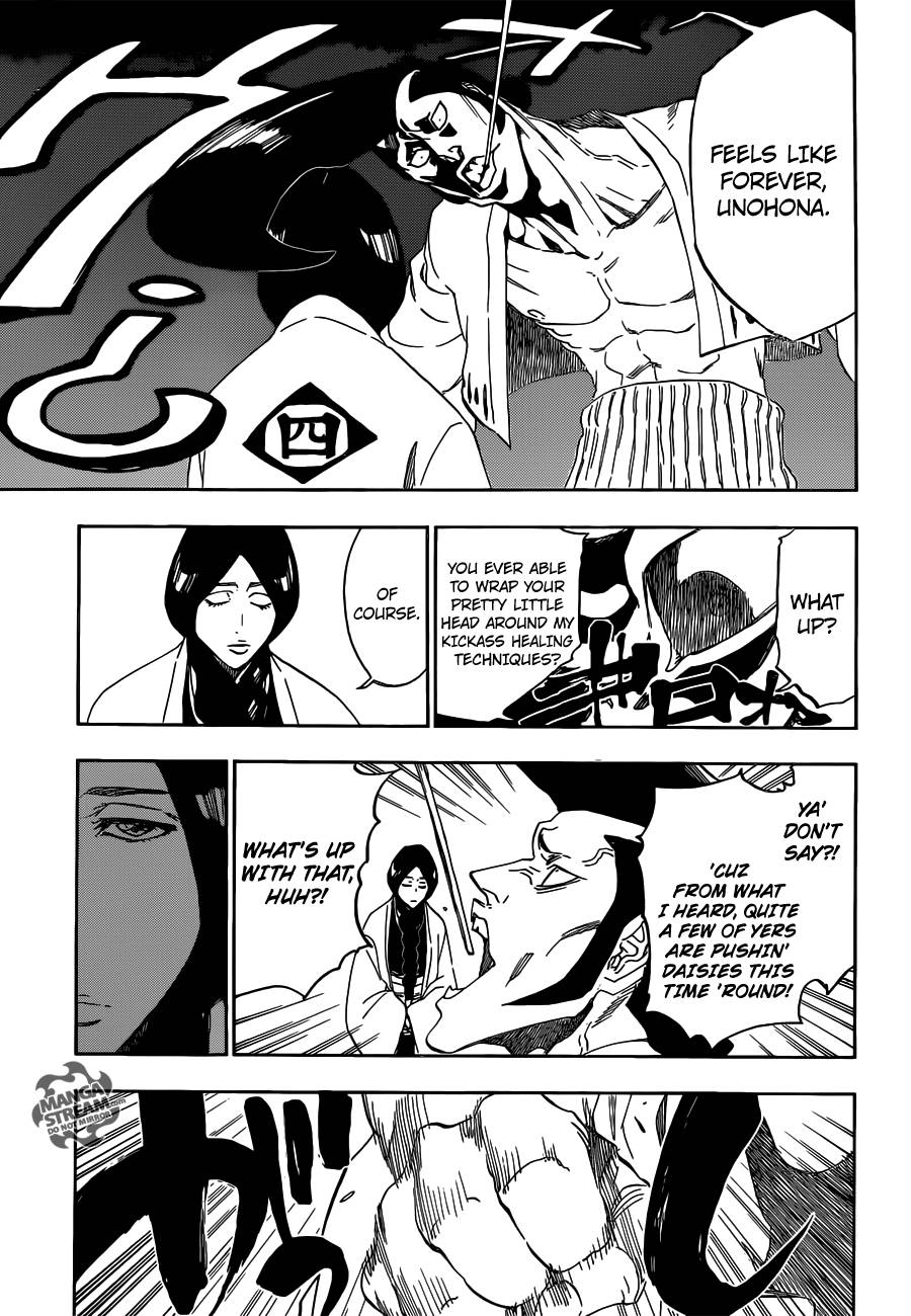 Bleach chapter 517 page 10