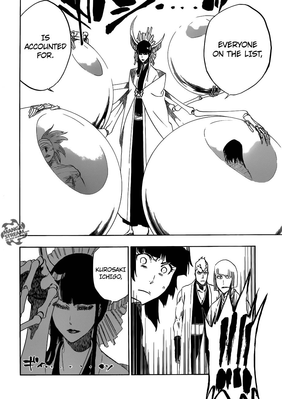 Bleach chapter 517 page 17