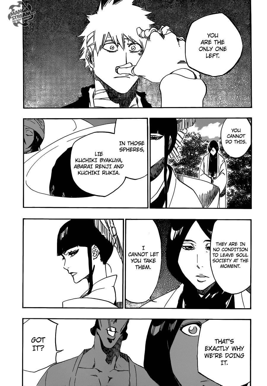 Bleach chapter 517 page 18