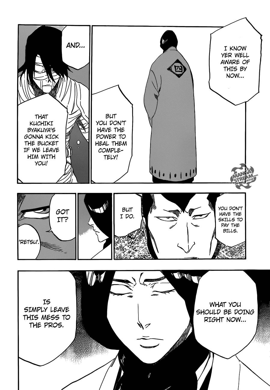 Bleach chapter 517 page 19