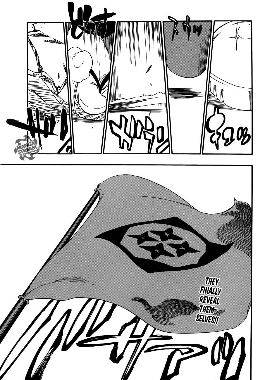 Bleach chapter 517 page 2