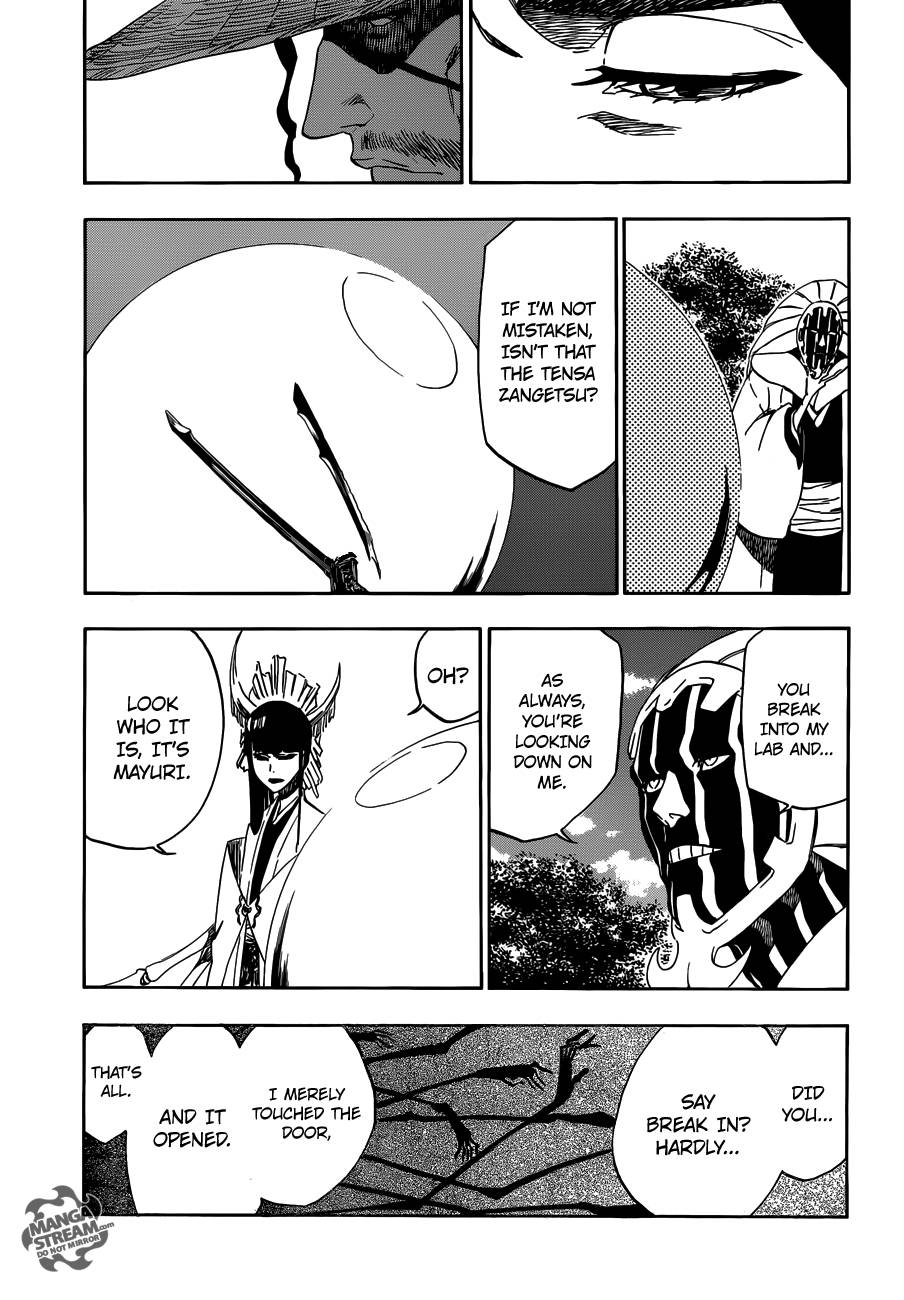 Bleach chapter 517 page 20