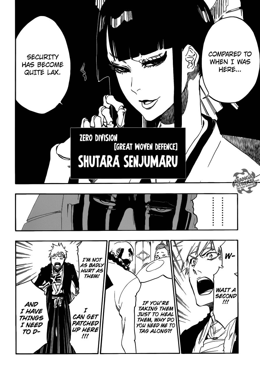 Bleach chapter 517 page 21