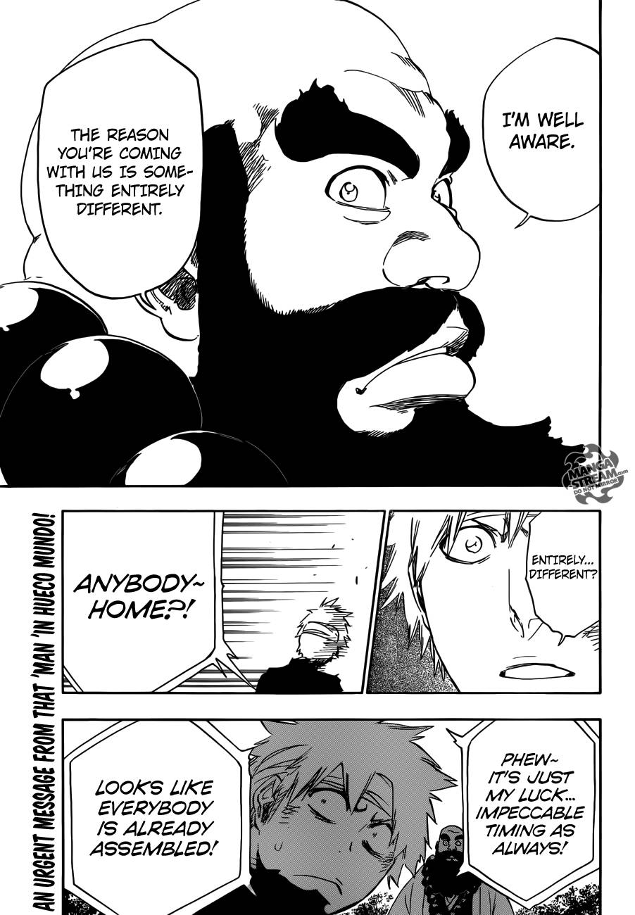 Bleach chapter 517 page 22