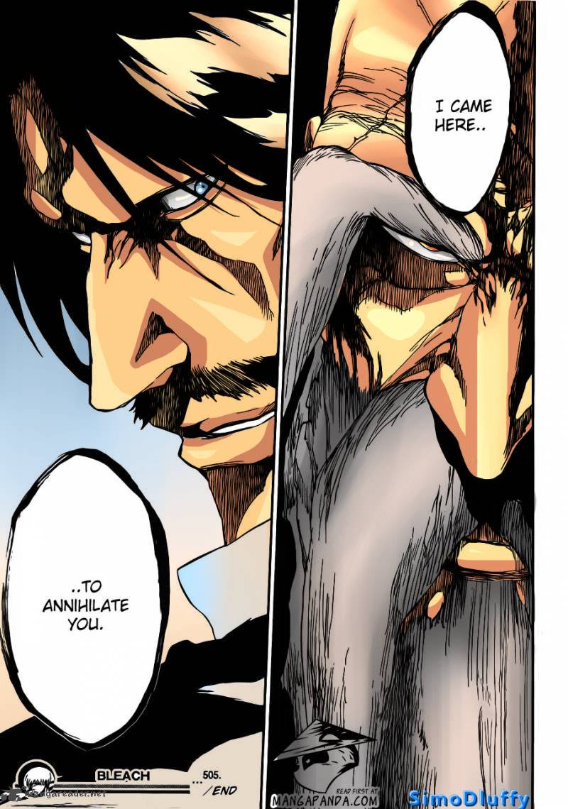 Bleach chapter 517 page 25