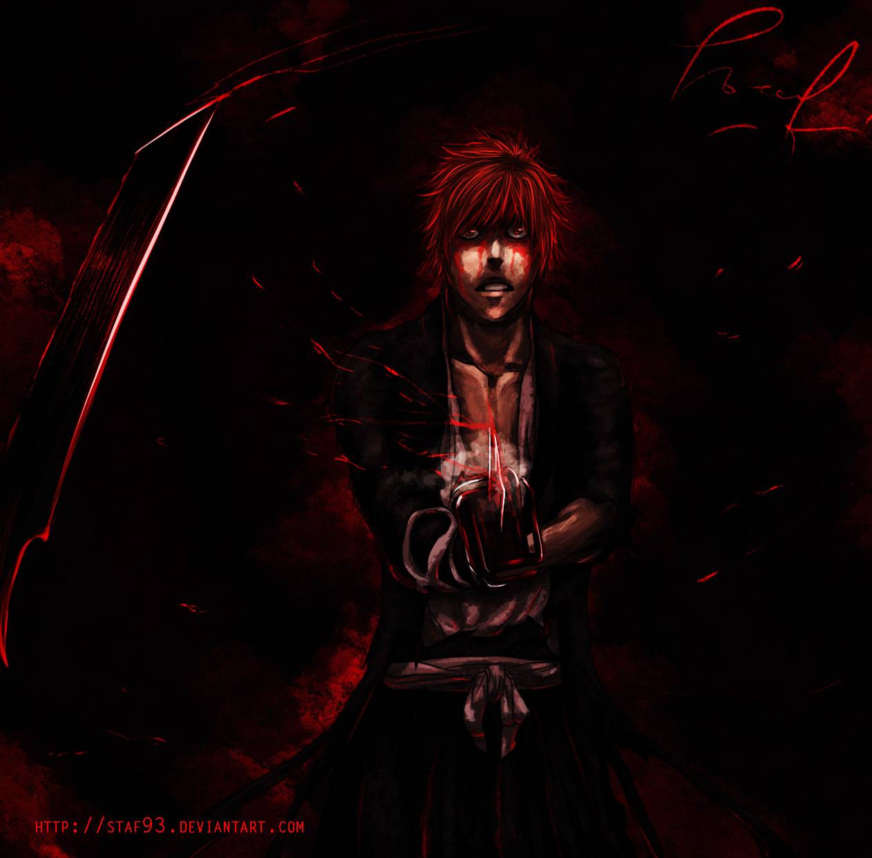 Bleach chapter 517 page 6