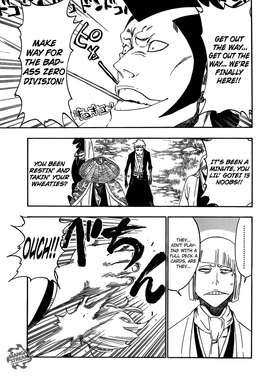 Bleach chapter 517 page 8