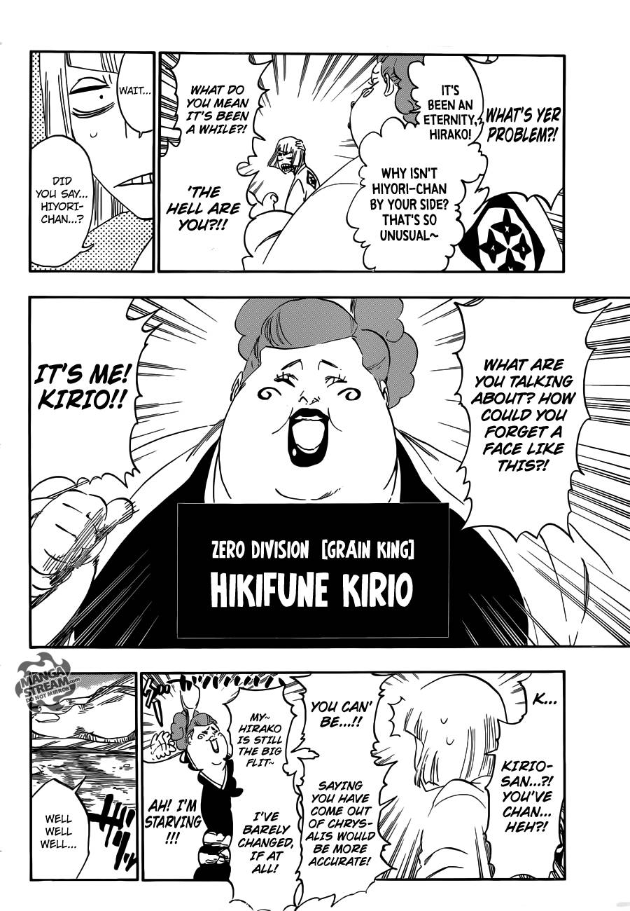 Bleach chapter 517 page 9
