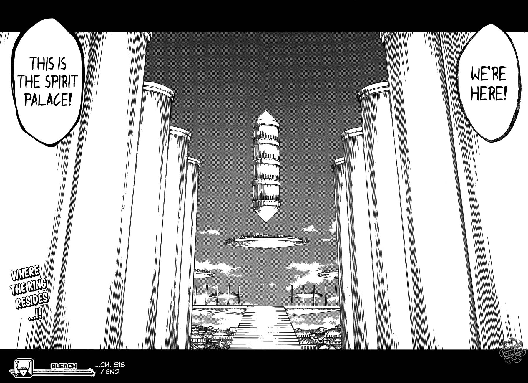 Bleach chapter 518 page 19