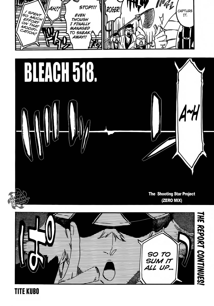 Bleach chapter 518 page 5