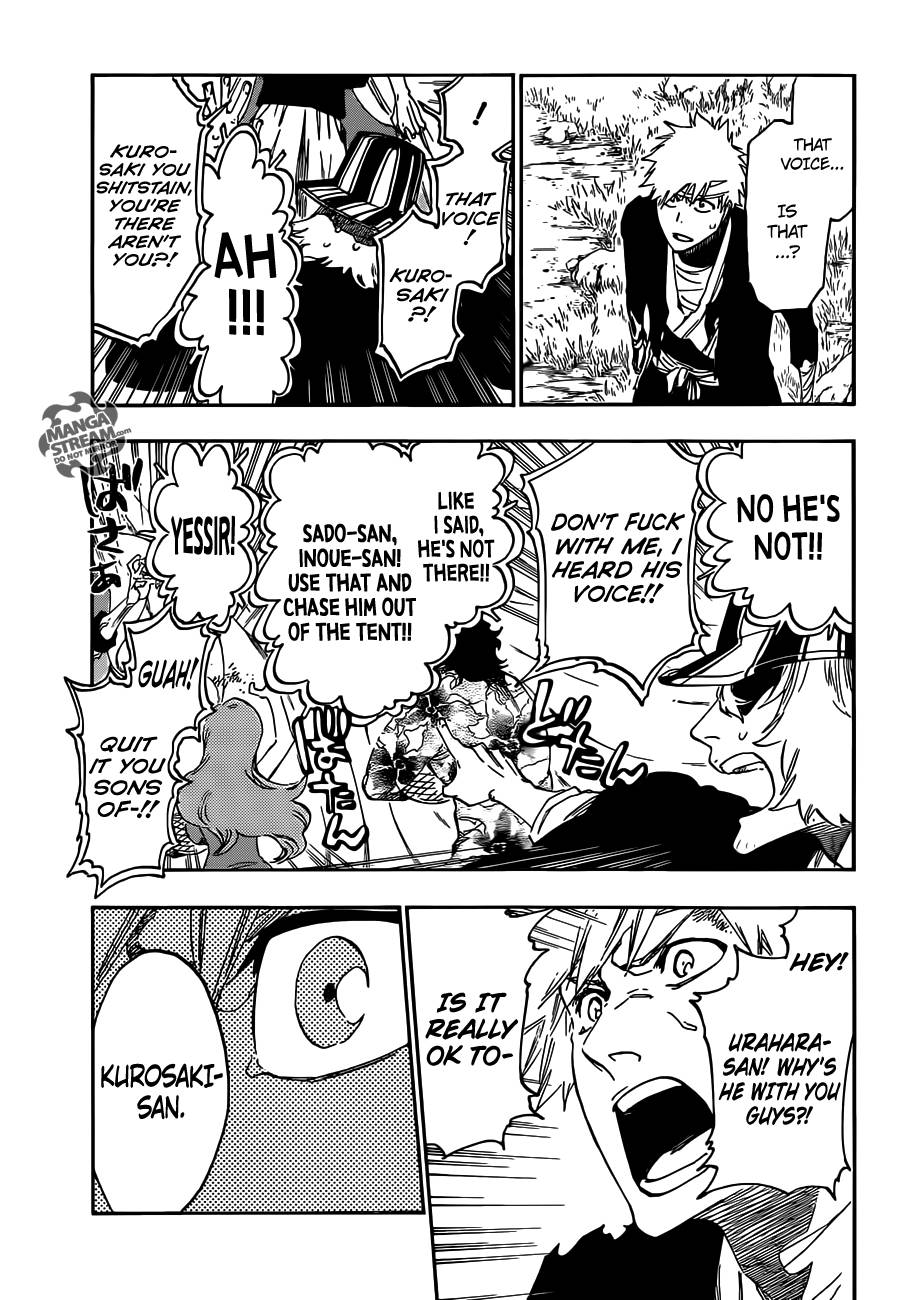 Bleach chapter 518 page 8