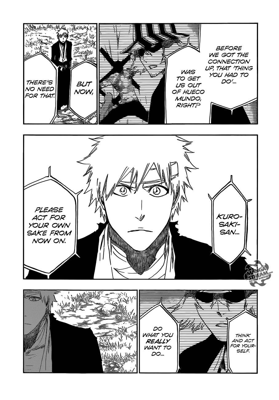 Bleach chapter 518 page 9