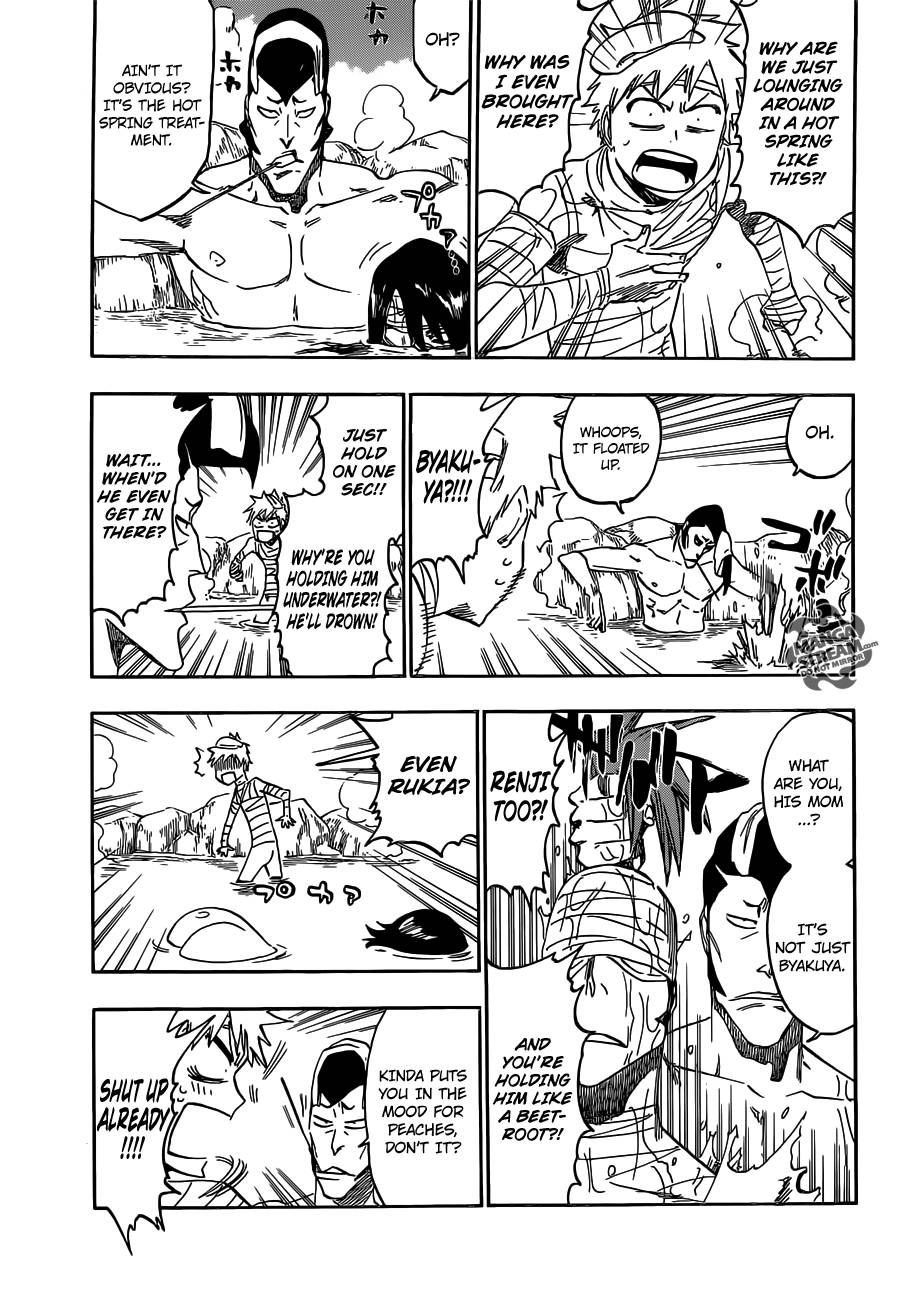 Bleach chapter 519 page 14