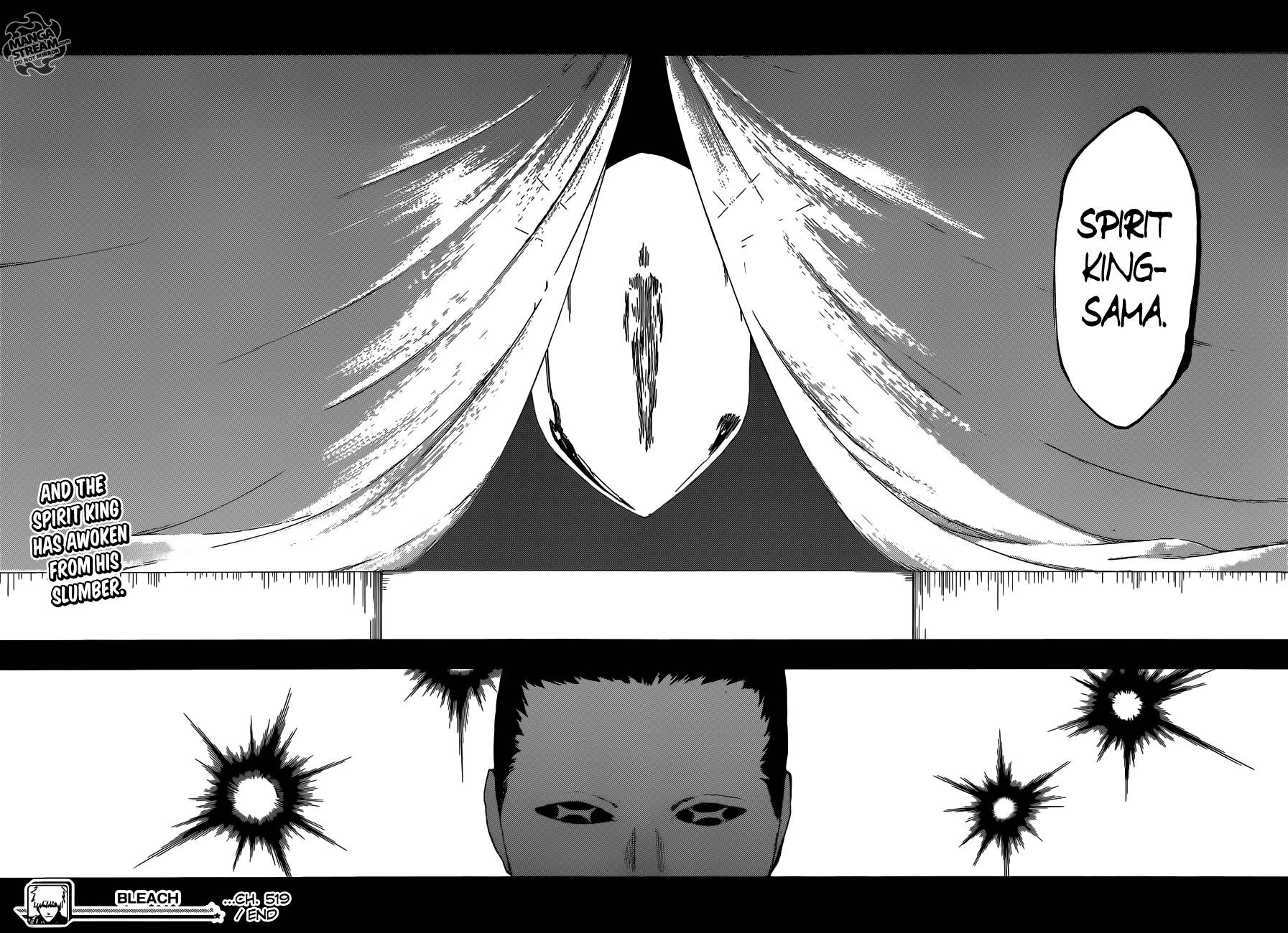 Bleach chapter 519 page 19