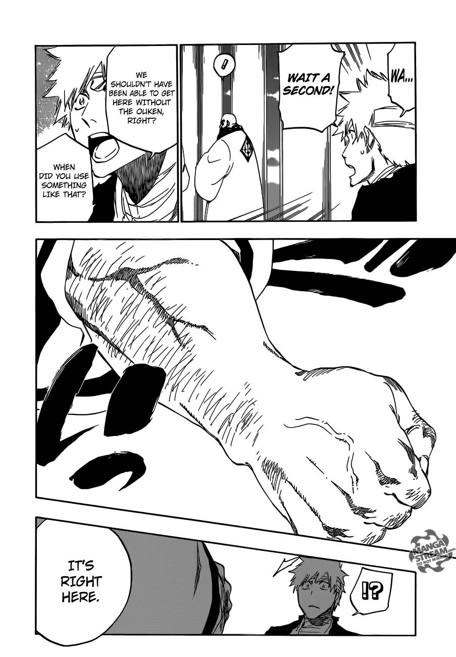 Bleach chapter 519 page 5